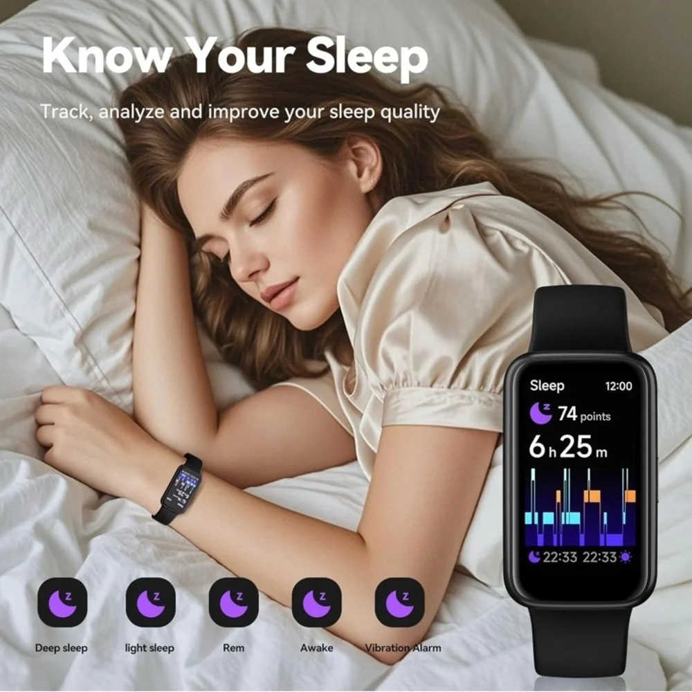 NEW - Fitness Trackers,Smart Watch with 1.47